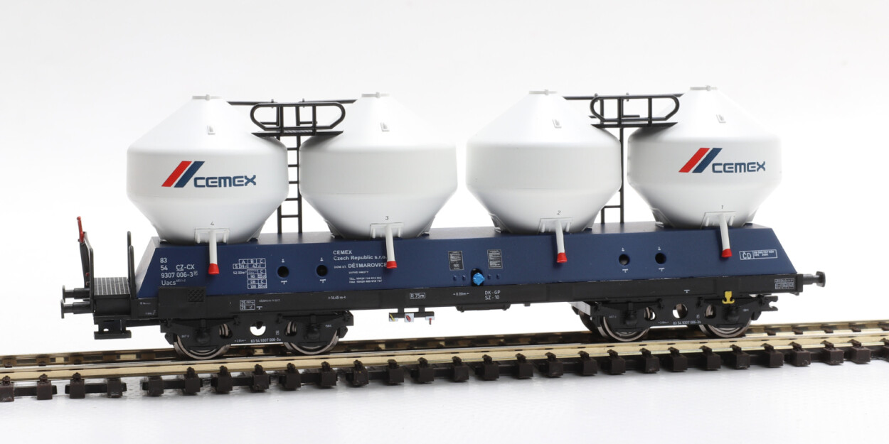 igra 96400012 Staubsilowagen Uacs Cemex Ep. VI