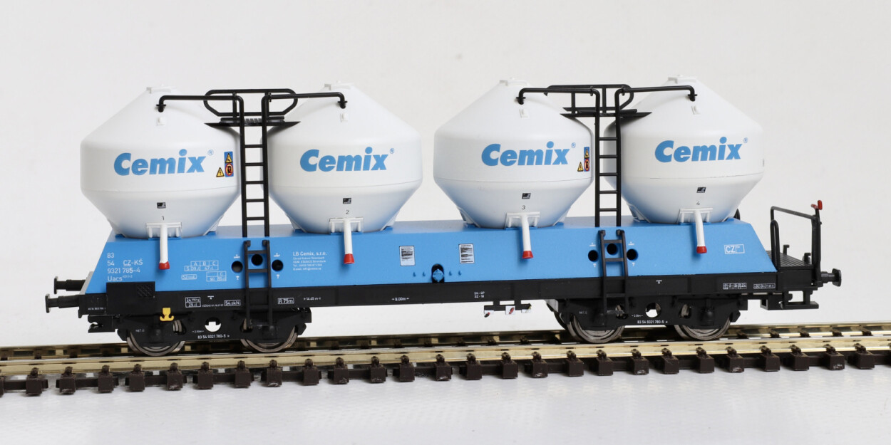 igra 96400011 Staubsilowagen Uacs Cemix 2 Ep. VI