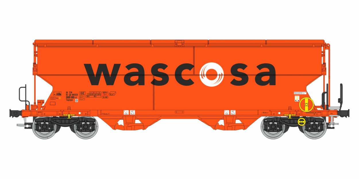 igra 96300001 Getreidewagen Tagnpps 95 Wascosa Ep. VI