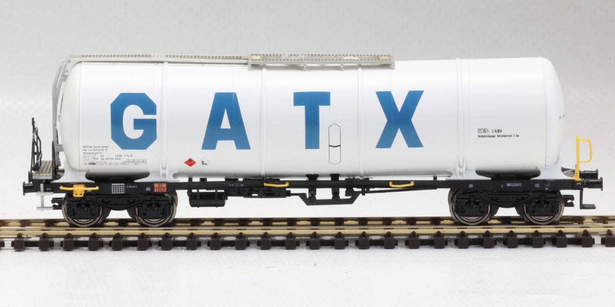 igra 96200074 Kesselwagen Zans 88 GATX Weiss 1 Ep. VI