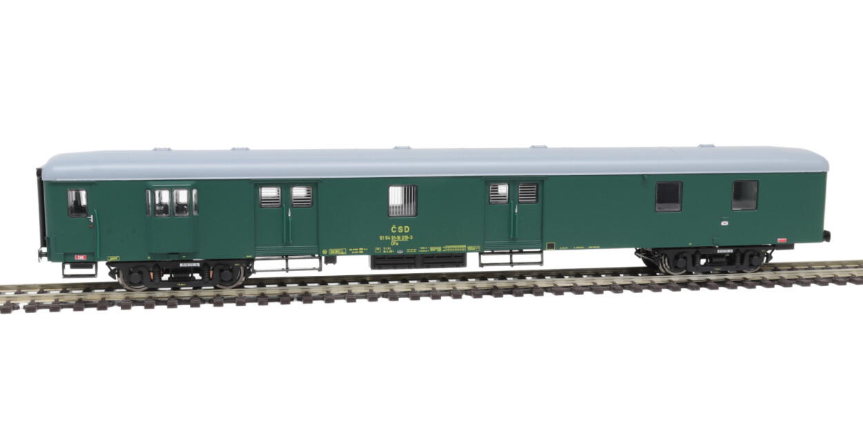 igra 97210018 Packwagen DFa Brno IV. Epoche Ep. IV
