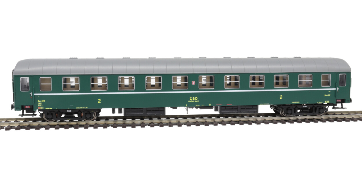 igra 97110065 Liegewagen Bac mit Staatswappen Ep. III