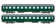 igra 97110064 Schnellzugwagen Bai mit der Funkvermittlungsstelle Ep. IV