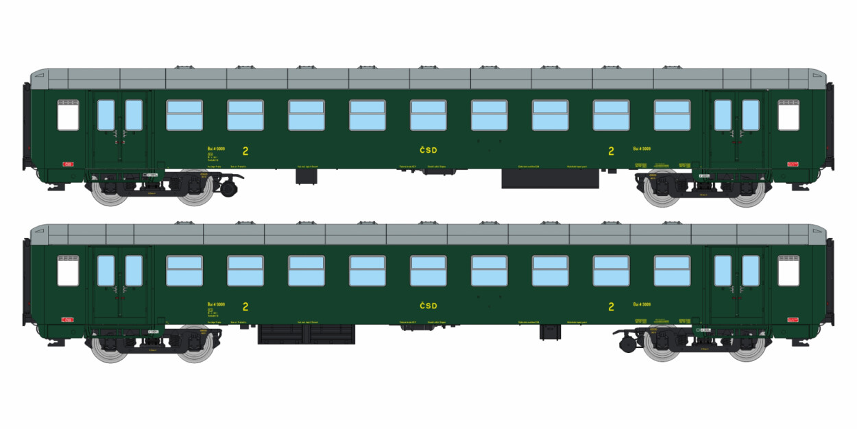 igra 97110062 Personenwagen Bai Praha Ep. III