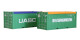igra 98010059 2er Set Container Evergreen und UASC Ep. VI