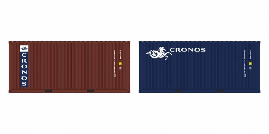 igra 98010035 2er Set 20-Container CRONOS Ep. VI