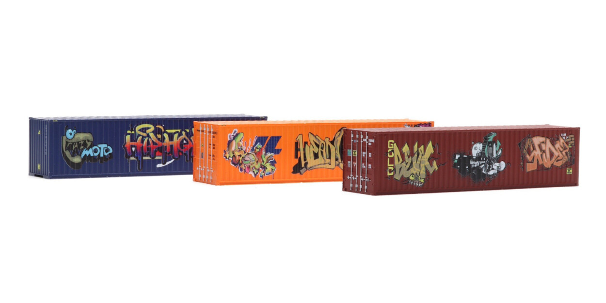 igra 98010011 Container set - graffiti Ep. VI