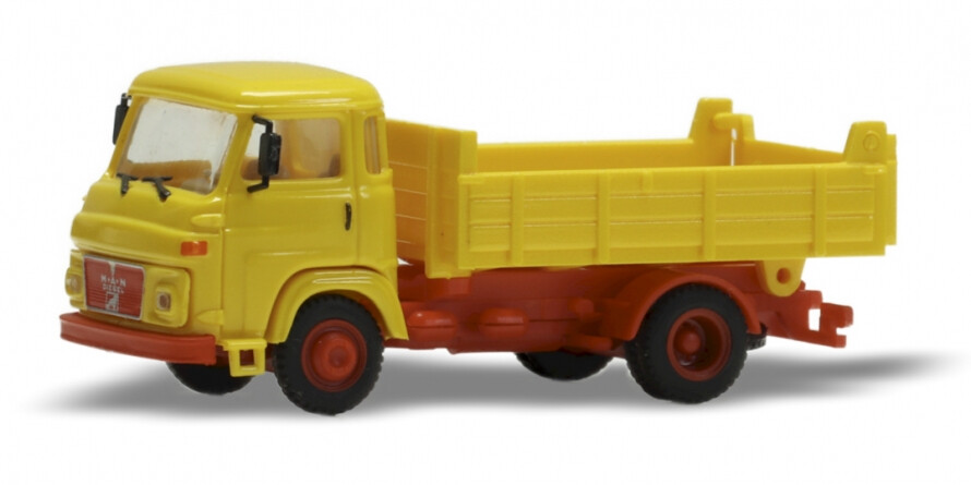 igra 66518041 MAN - Typ270 - Kipper gelb Ep. IV