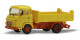 igra 66518041 MAN - Typ270 - Kipper gelb Ep. IV
