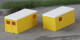 igra 66818215 2-tlg set Baucontainer gelb Ep. V
