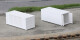 igra 66818212 2-tlg set wei&szlig; K&uuml;hlcontainer und Intermodal Container