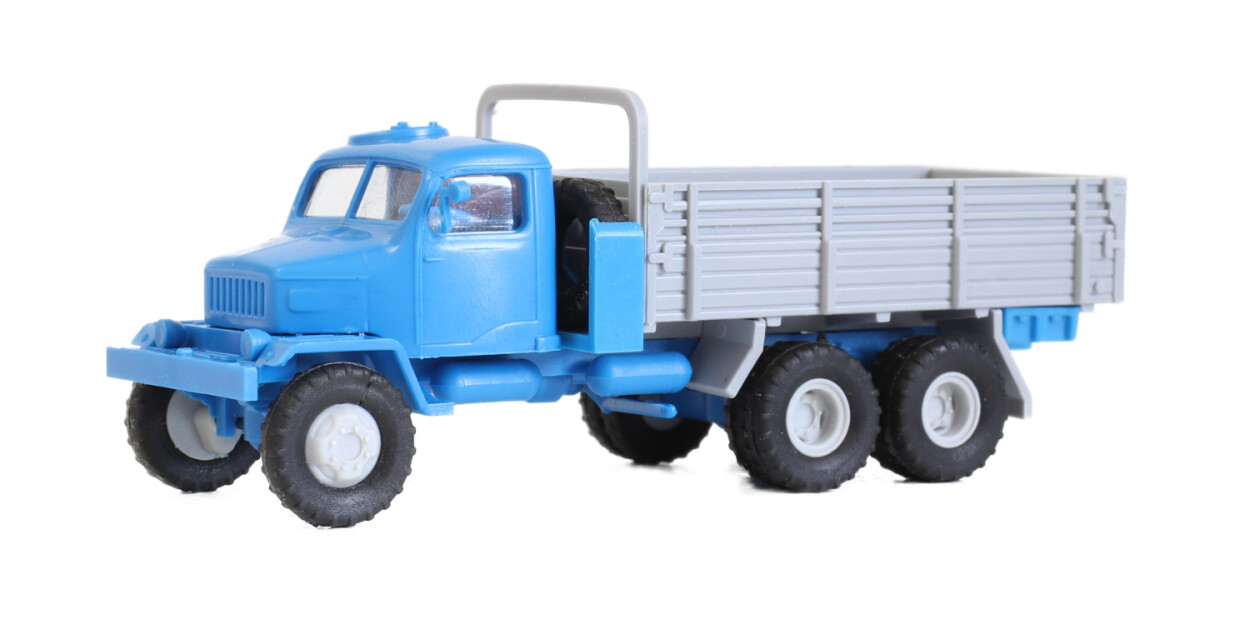 igra 66717117 Praga V3S blau/grau Pritsche Ep. IV