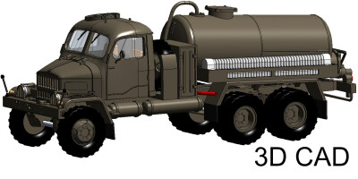 igra 66708105 Praga V3S FEK milit&auml;r bausatz Ep. IV
