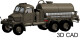 igra 66708105 Praga V3S FEK milit&auml;r bausatz Ep. IV