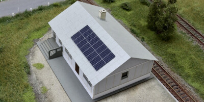 igra 230011 Solarpaneele klein TT Ep. VI