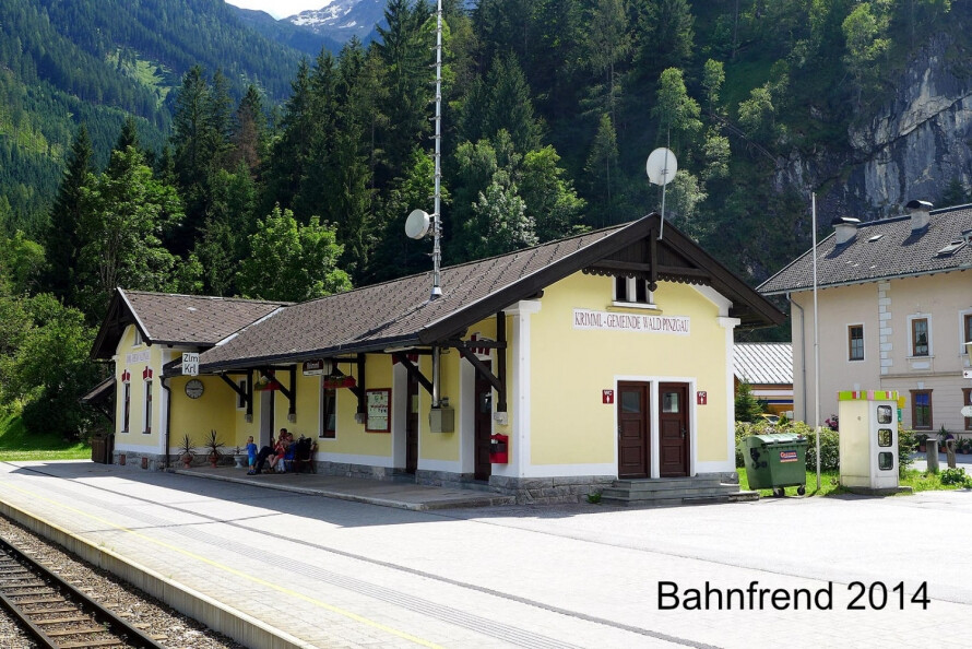 igra 210001 Bahnhof Krimml TT Ep. I