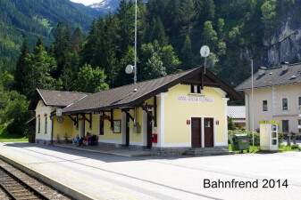 igra 210001 Bahnhof Krimml TT Ep. I