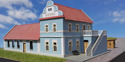 igra 180014 Gasthaus TT Blau