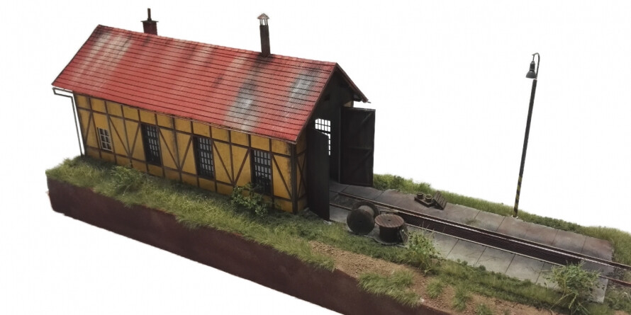 igra 180005 Lokschuppen Ybbsitz