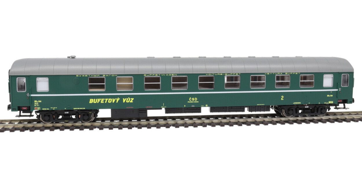 igra 97110070 Buffetwagen Bra Praha Ep. III