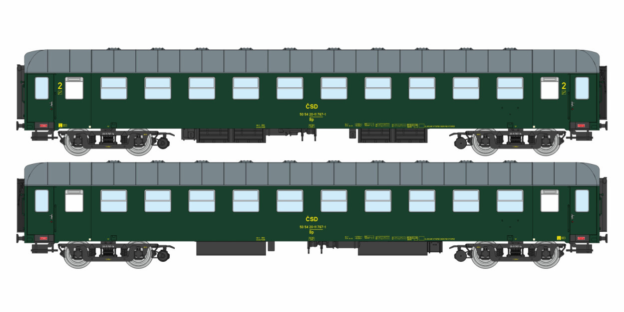 igra 97110069 Personenwagen Bp Zdice 2 Ep. V