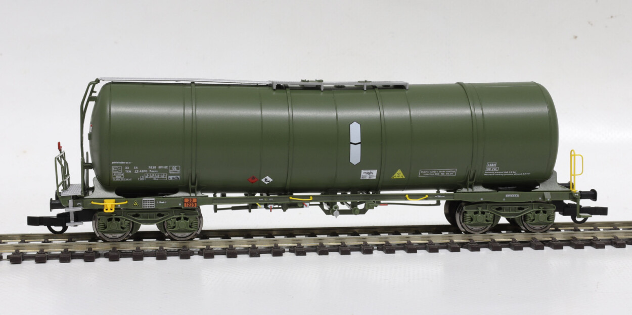 igra 96210066 Güterwagen Zacns 88 Militär 2 Ep. VI