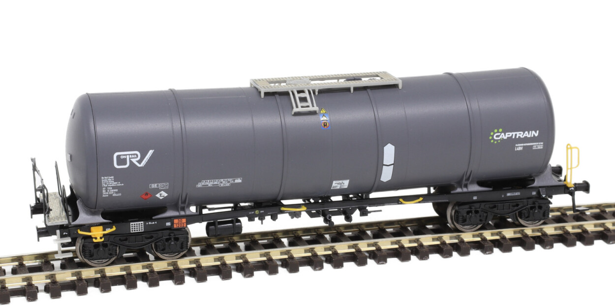 igra 96200091 Güterwagen Zans 88 ORV / Captrain Ep. VI