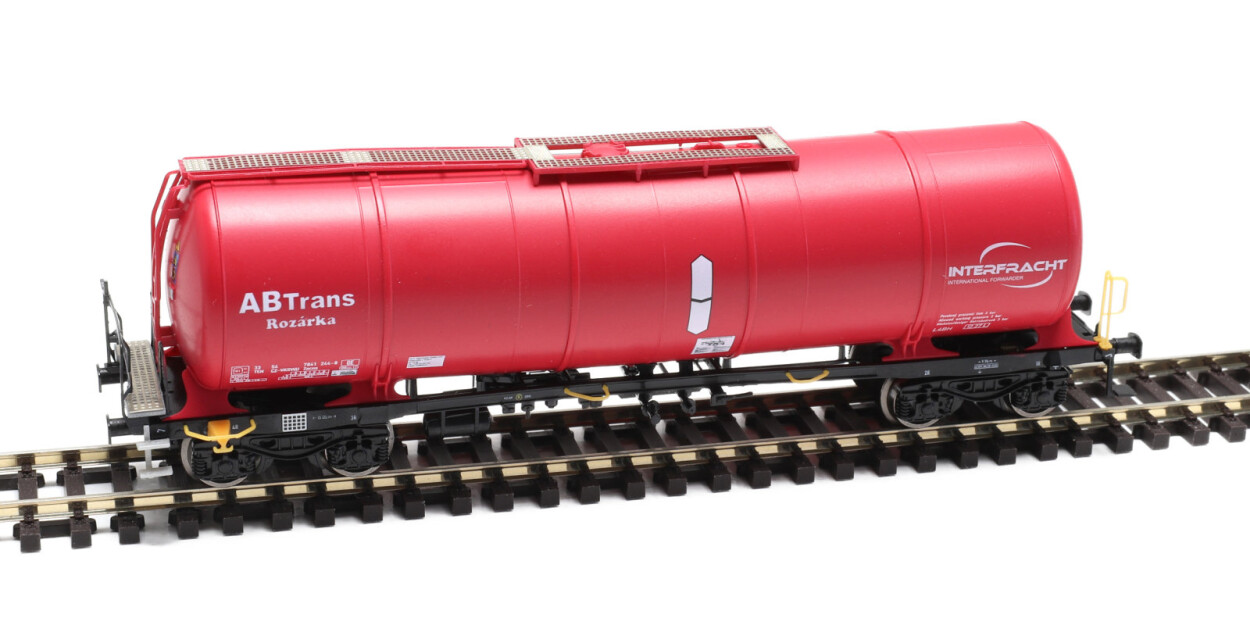igra 96200078 Güterwagen Zacns 88 AB Trans Rozárka Ep. VI