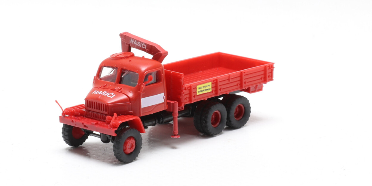igra 66708113 Bausatz Praga V3S Feuerwehr HR3001 Ep. IV