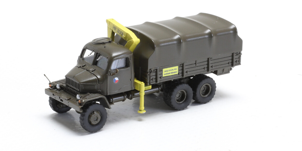 igra 66708112 Bausatz Praga V3S ACR Pritsche mit Plane HR3001 Ep. IV