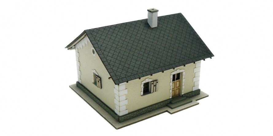 igra 160012 Bahnwärterhäuschen SK