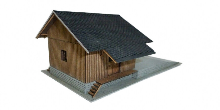igra 140011 Gütterschuppen 8x8