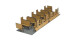 igra 110008 Waggonsitze