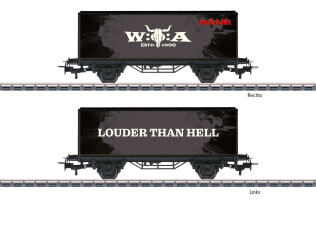 M&auml;rklin 44296 Containerwagen Wacken W:O:A&reg; 2026