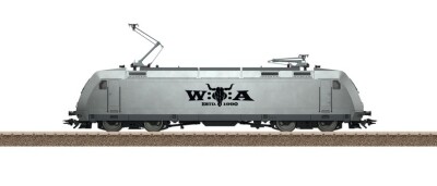Trix 25475 Elektrolokomotive Baureihe 101 Raw Metal Edition