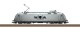 Trix 25475 Elektrolokomotive Baureihe 101 Raw Metal Edition
