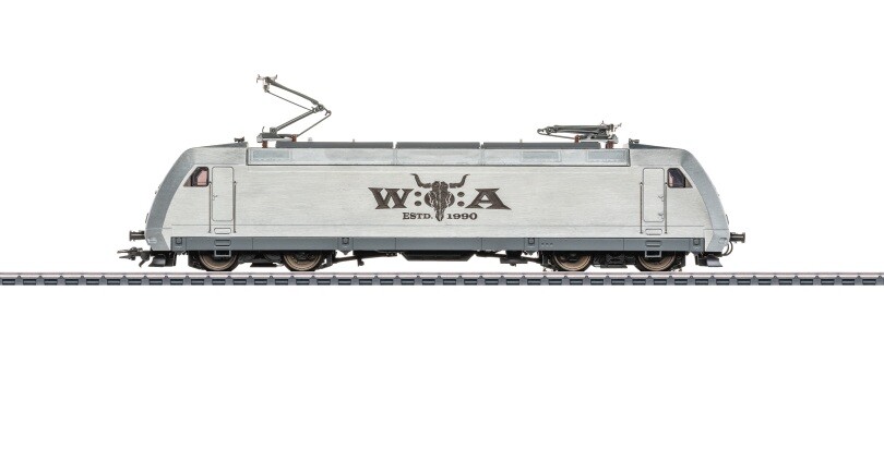 Märklin 39475 Elektrolokomotive Baureihe 101 Raw Metal Edition