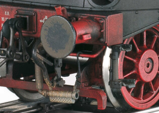 M&auml;rklin 55178 Dampflok BR18 314 Kohle, DR, Ep.III, MFX-Sound, gealtert von Becasse Weathering