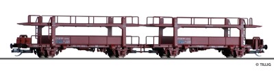 Tillig 502564 Autotransportwagen PP der CSD, Ep. III (ex....