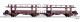Tillig 502564 Autotransportwagen PP der CSD, Ep. III (ex. 15592)