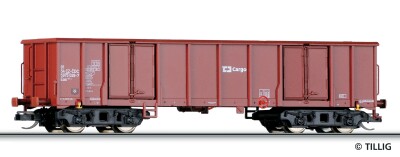 Tillig 502566 Offener G&uuml;terwagen Eas der CD Cargo,...
