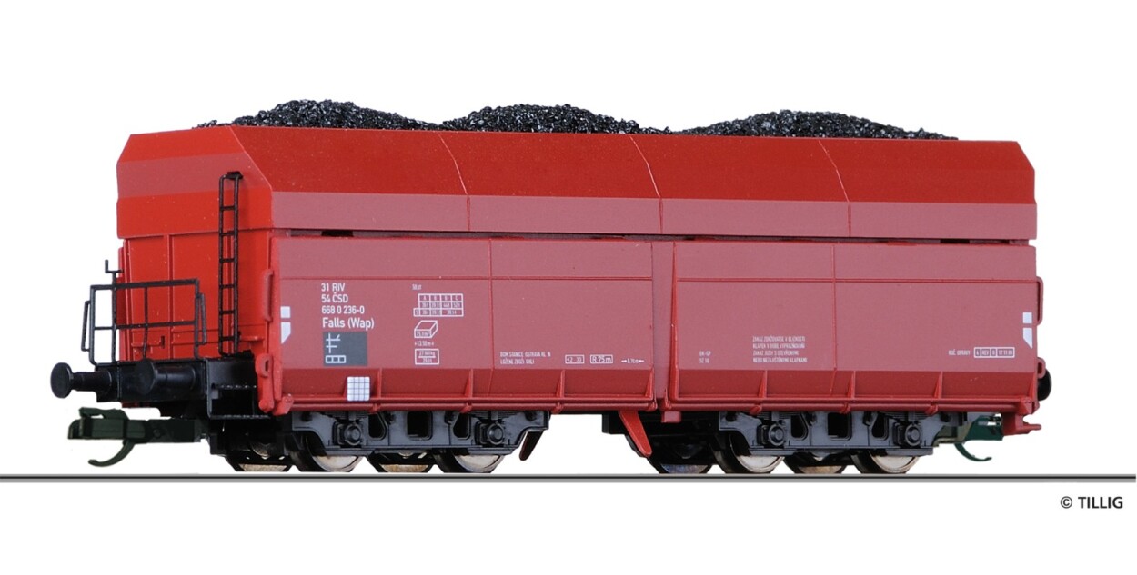 Tillig 502569 Selbstentladewagen Falls der CSD, Ep.IV (ex 15203)