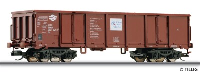 Tillig 502570 Offener G&uuml;terwagen Eas, "US...