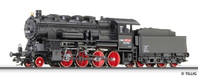 Tillig 502572 Dampflokomotive 437 0500 der CSD, Ep.III...