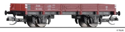 Tillig 502574 Niederbordwagen Np der CSD, Ep.III (ex. 14922)
