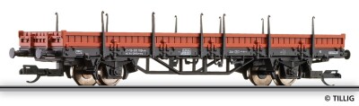 Tillig 502577 Niederbordwagen Ks der DR, Ep.III (ex. 14751)