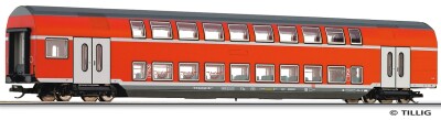 Tillig 502581 Doppelstockwagen 1./2. Klasse DABz 755...