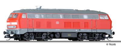 Tillig 502586 Diesellokomotive BR 218 010-7 der DBAG,...