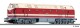 Tillig 502587 Diesellokomotive 119 047-9 ("Kramerm&uuml;tze") der DR, Ep. IV (ex. 02783)