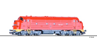 Tillig 502589 Diesellokomotive M61 007 (NOHAB) der MAV,...